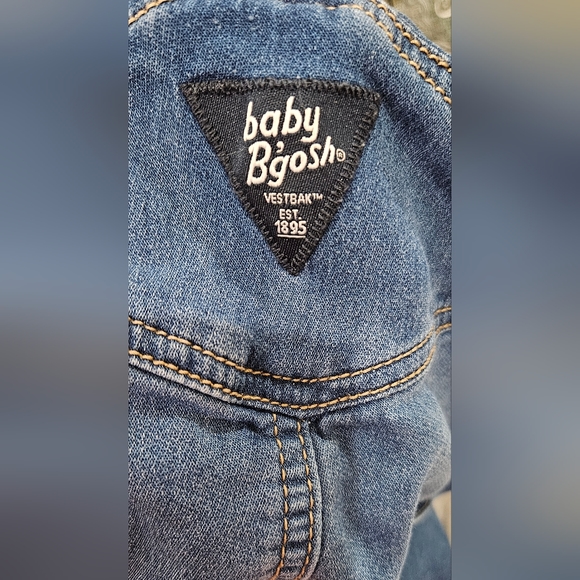 Bab B'gosh jean overalls - Picture 5 of 5